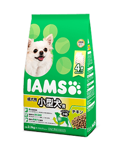 アイムス ドッグフード成犬用 小型犬用” width=