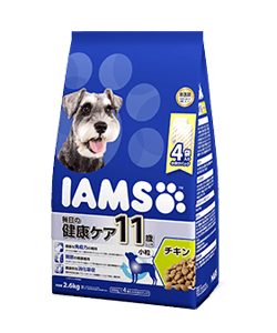 IAMS（アイムス） 11歳以上用 毎日の健康ケア チキン小粒