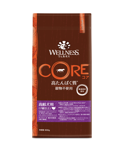 WELLNESS CORE（ウェルネス コア） 高齢犬用