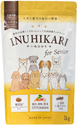 INUHIKARI for Senior-いぬひかりシニア-” width=