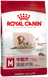 ロイヤルカナン 中型犬用 エイジングケア 10歳以上” width=