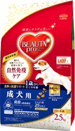 ビューティープロ ドッグ 成犬用 1歳から” width=