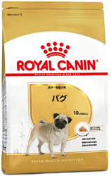 ロイヤルカナン パグ 専用フード 成犬〜高齢犬用” width=