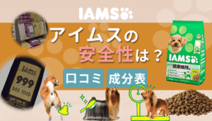 アイムス ドッグフードは危険?特徴や成分などから安全性を検証!