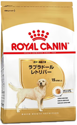 ラブラドールレトリバー 専用フード 成犬〜高齢犬用” width=